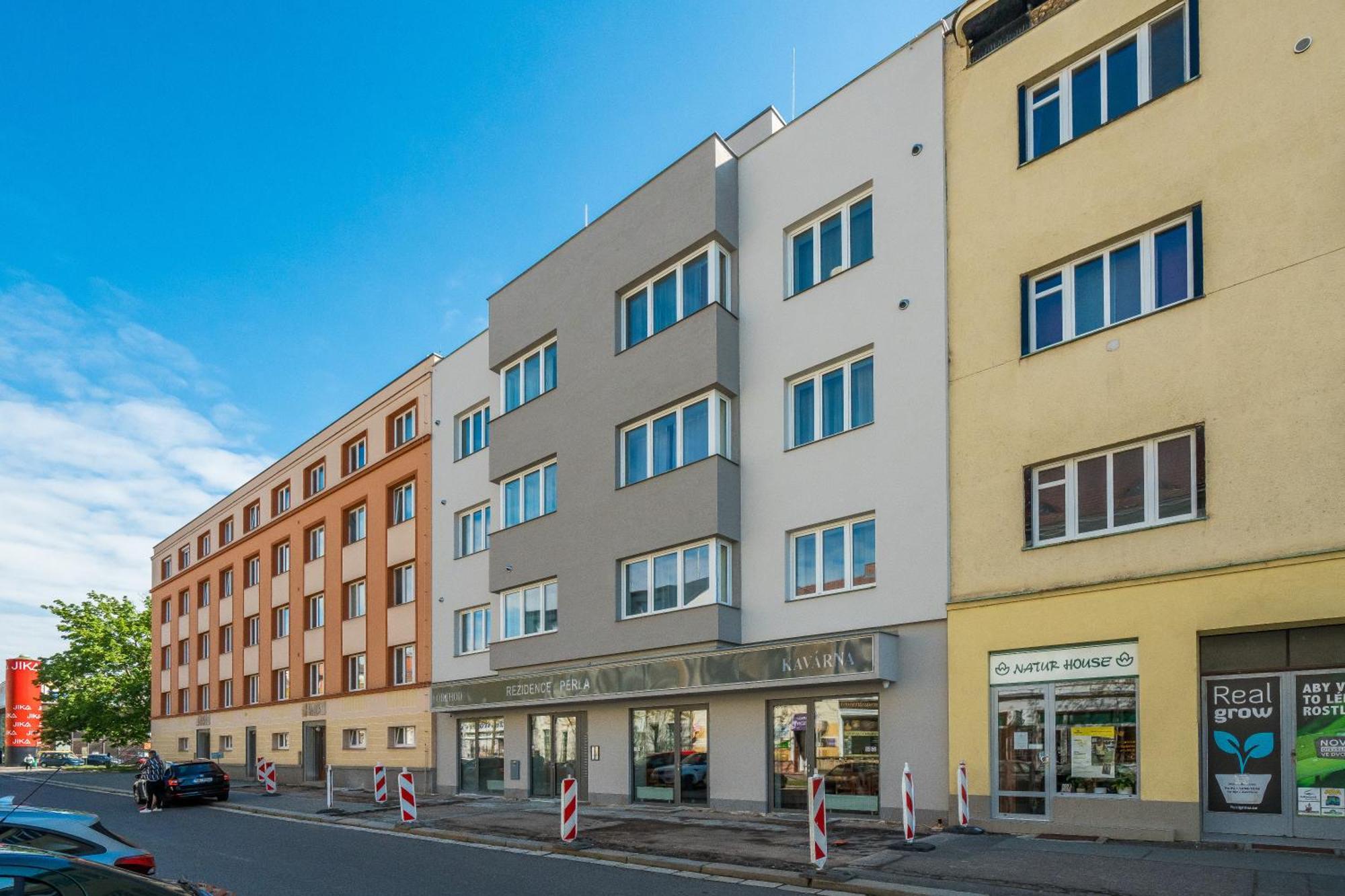 Perla Hradce 103 Leilighet Hradec Králové Eksteriør bilde