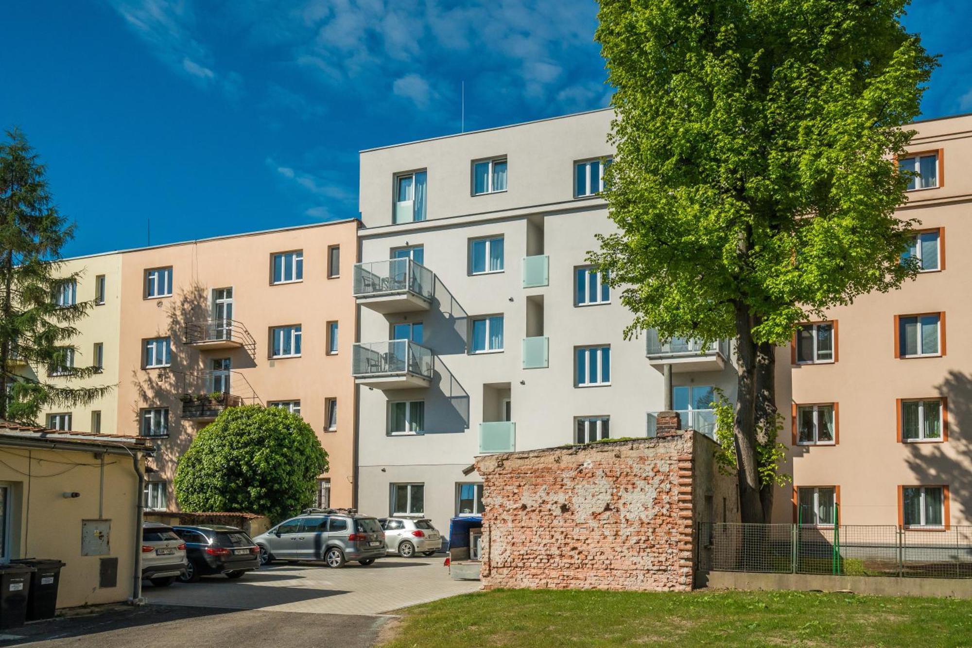 Perla Hradce 103 Leilighet Hradec Králové Eksteriør bilde